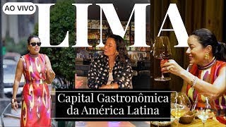 AO VIVO: CNN Viagem & Gastronomia | Lima: No topo da gastronomia mundial - 28/09/2025