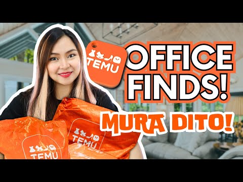 TEMU is now in the Philippines! Get ₱5,000 coupon bundle for free now!