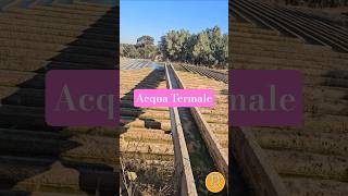 Acqua termale nel nulla cosmico #tunisia #tour #perte