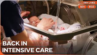 Premature Twins Face a Sudden Setback | Tiny Lives