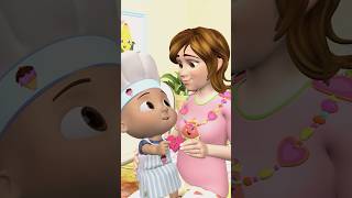 I LOVE My Mommy! 💖 Valentine’s Baking with JJ