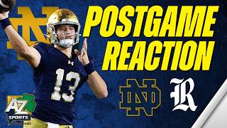 Notre Dame Just Showed How DANGEROUS This Offense Can Be Against Rice