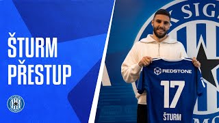 🇸🇮 Šturm po přestupu do Sigmy Olomouc