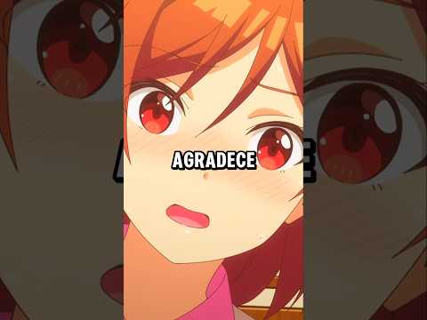 Ele tava se esforçando ao máximo por ela e ela não sabia #anime #otakus #animeshorts #foryou