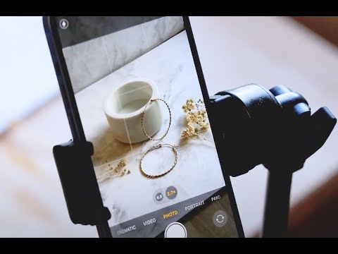 How to Photograph Jewellery Using Your Smartphone - BRAND NEW COURSE (Trailer)