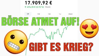 +486,62€ 🚀 Abzug russischer Truppen lässt die Börse Aufatmen! - Depot Update Trade Republic