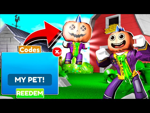 FREE DARZETH PET CODE In Roblox Harvest Simulator codes