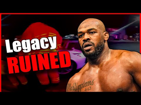 Jon Jones Ruined His Legacy