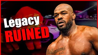 Jon Jones Ruined His Legacy