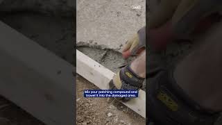How to Repair Concrete Steps & Walkways