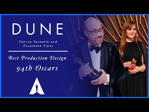 'Dune' Wins Best Production Design | 94th Oscars