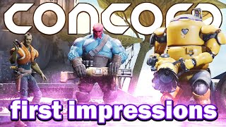 Concord FIRST IMPRESSIONS | Sweetdreams