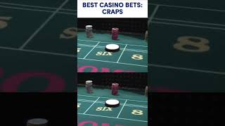 Learn the good and bad bets in Craps!  #casinos #craps #casinostrategy