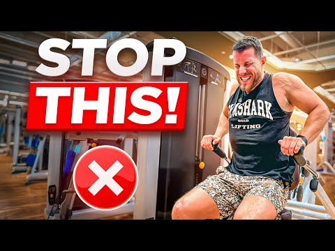 How to PROPERLY Use The Tricep Dip Machine (TRY THIS)