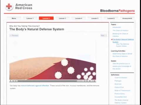 Online Bloodborne Pathogens Training 2
