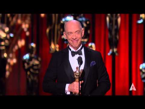 J.K. Simmons wins Best Supporting Actor