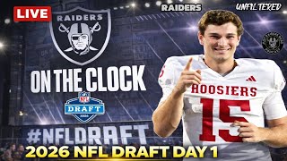 2026 NFL Draft Day 1 | Raiders UNFILTERED 📱