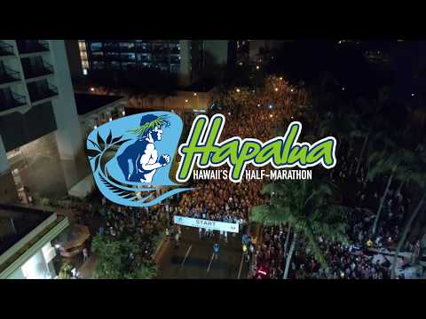 the hapalua hawaii s half marathon