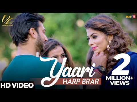 YAARI LYRICS - Harp Brar | Punjabi Songs 2018