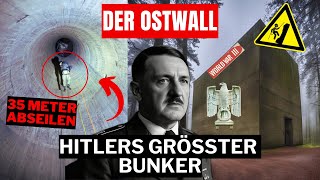 LOSTPLACE // Wir SEILEN uns 35 METER in HITLERS GRÖSSTES BUNKER-LABYRINTH ab 😱 LEBENSGEFÄHRLICH!☠️🪖