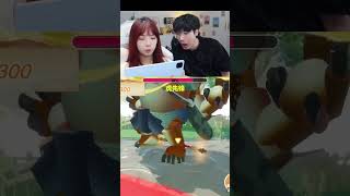 這 鹿 的 嗓 門 真 大#vocal #games #funny #周周和庄庄