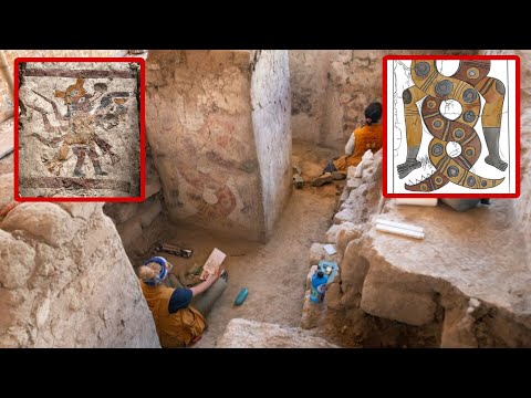 Painted Throne Room of a Powerful Moche Woman Revealed at Pañamarca