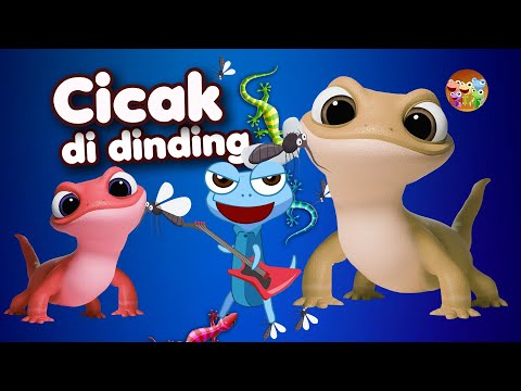 Cicak Cicak di Dinding - Lagu Anak Indonesia Populer