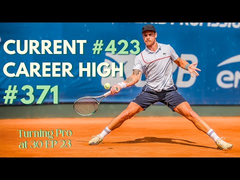 I Broke My Career High 5 Years After Quitting Pro Tennis