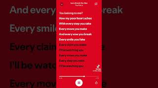 Every Breath you Take 