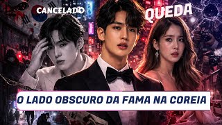 O 'Lado Sombrio' da Fama na Coreia! Por que tão rígida com seus artistas? Doramas mostram a verdade?