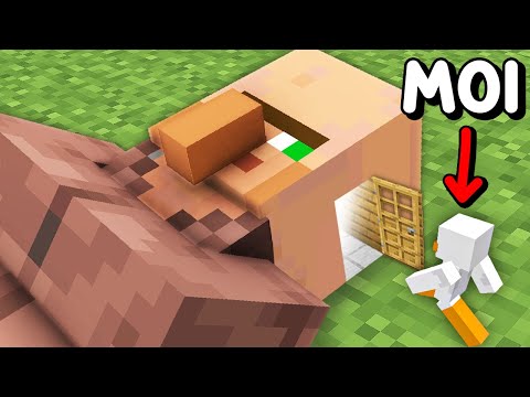 Je peux ENTRER dans TOUT les MOBS de Minecraft..