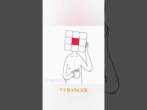 "रूबिक क्यूब की वो दुनिया जहाँ रंग नहीं मिले तो रिश्ता भी नहीं | #animation #cartoon #shorts