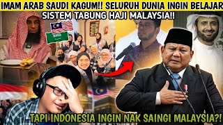 YA ALLAH SISTEM TABUNG HAJI MALAYSIA JADI PERHATIAN DUNIA⁉️ MENTERI AGAMA 🇲🇾 AJAR PRESIDEN 🇮🇩⁉️