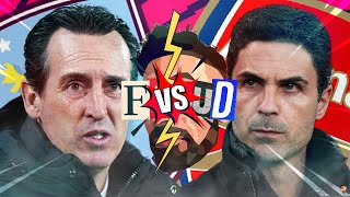 ASTON VILLA vs ARSENAL | LIVE PREMIER LEAGUE WATCHALONG