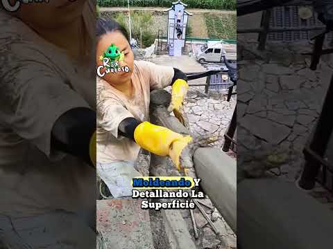 Acabado tipo madera