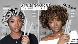 Flexi Rods On Natural Hair Videos Kansas City Comic Con