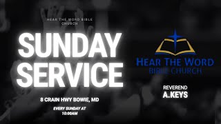 Let The Church Say Amen | Rev. A. Keys