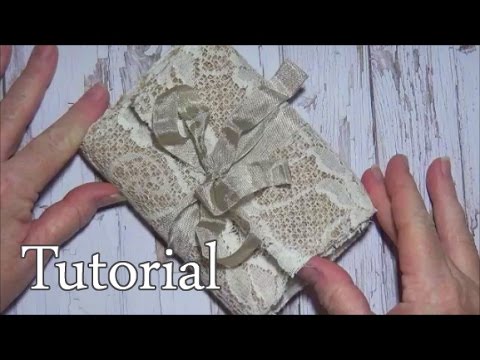 Simple Tri Fold Fabric Book Base Tutorial