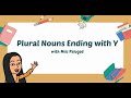 Mastering Plural Nouns: Changing Y to I and Adding ES