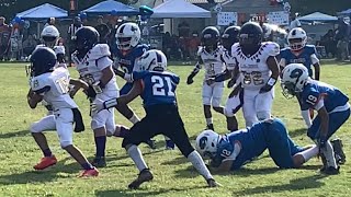 Lemoore gold tigers vs Tulare gators ( here comes the Boom)