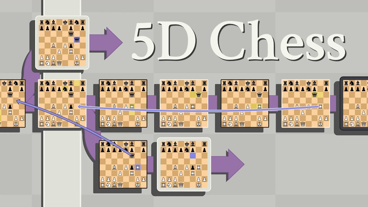 5D Chess With Multiverse Time Travel trailer thumbnail