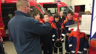 Jugendfeuerwehr Stadt Alzey THW Besuch