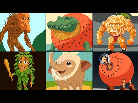 Italian Brainrot But They All Evolved Brainrot | AI VS ANIME