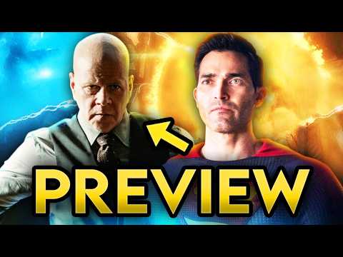 Superman in TROUBLE & Lex Luthor TRUE Plan!? - Superman & Lois 4x08 Sneak Peek