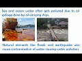 Water Pollution Causes and Consequences
