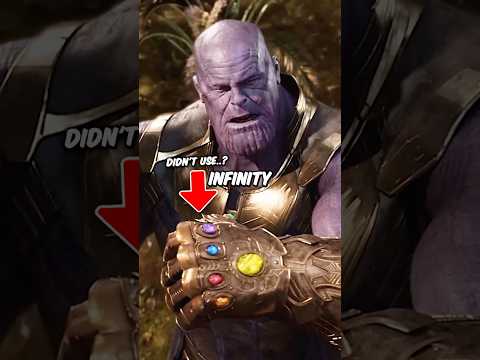 Did You Know That There's Actually An Infinitey Stone That Thanos Never Used