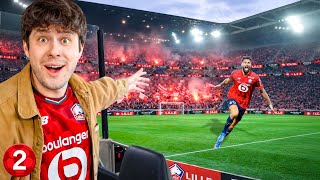 I Got Pitchside Football Seats - Day 2