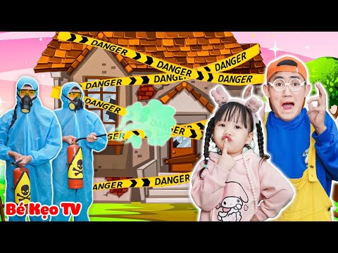 Anh Trai Có Người Lạ Trong Nhà Mình Kìa!!! Gia Đình Bất Ổn ||  Bé Kẹo TV