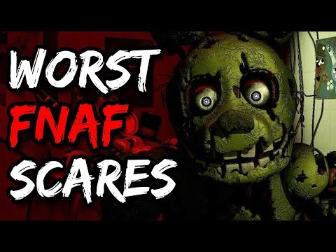 Worst FNAF Jumpscares OF ALL TIME