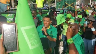 Jamaica Labour Party (JLP) Campaign road Tour. St Thomas Jamaica. (Full Road Tour)